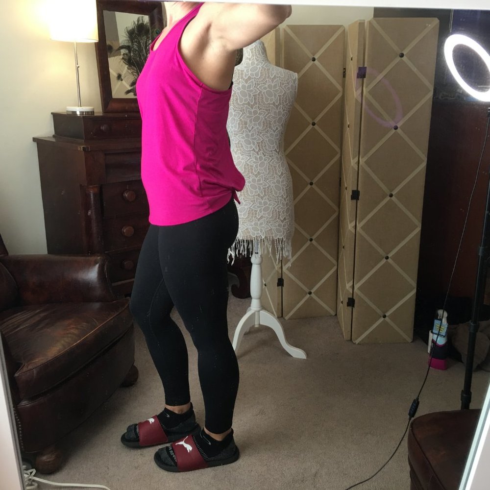 Athleta  Open Back Tank Top - Picture 9 of 10